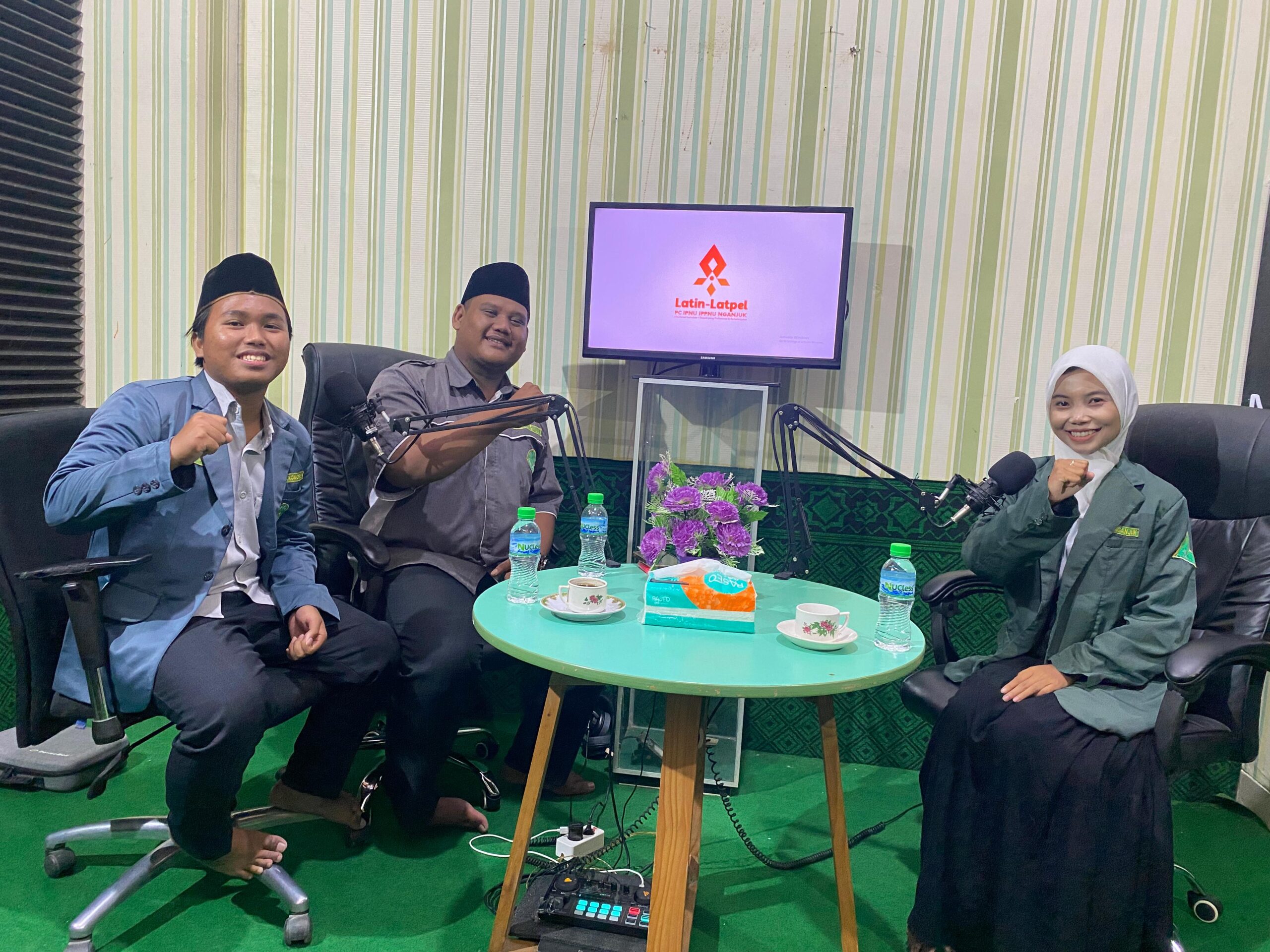 Podcast LATIN LATPEL PC IPNU IPPNU Nganjuk
