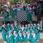 Semangat Kartini Masa Kini, Fatayat NU Sawahan Ramaikan Lomba Gerak Jalan FATAYAT SAWAHAN GERAK JALAN