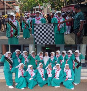 FATAYAT SAWAHAN GERAK JALAN