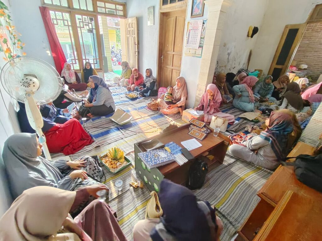 FATAYAT SUKOMORO RUTINAN