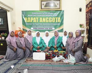 PAC Fatayat NU Sukomoro Rapta