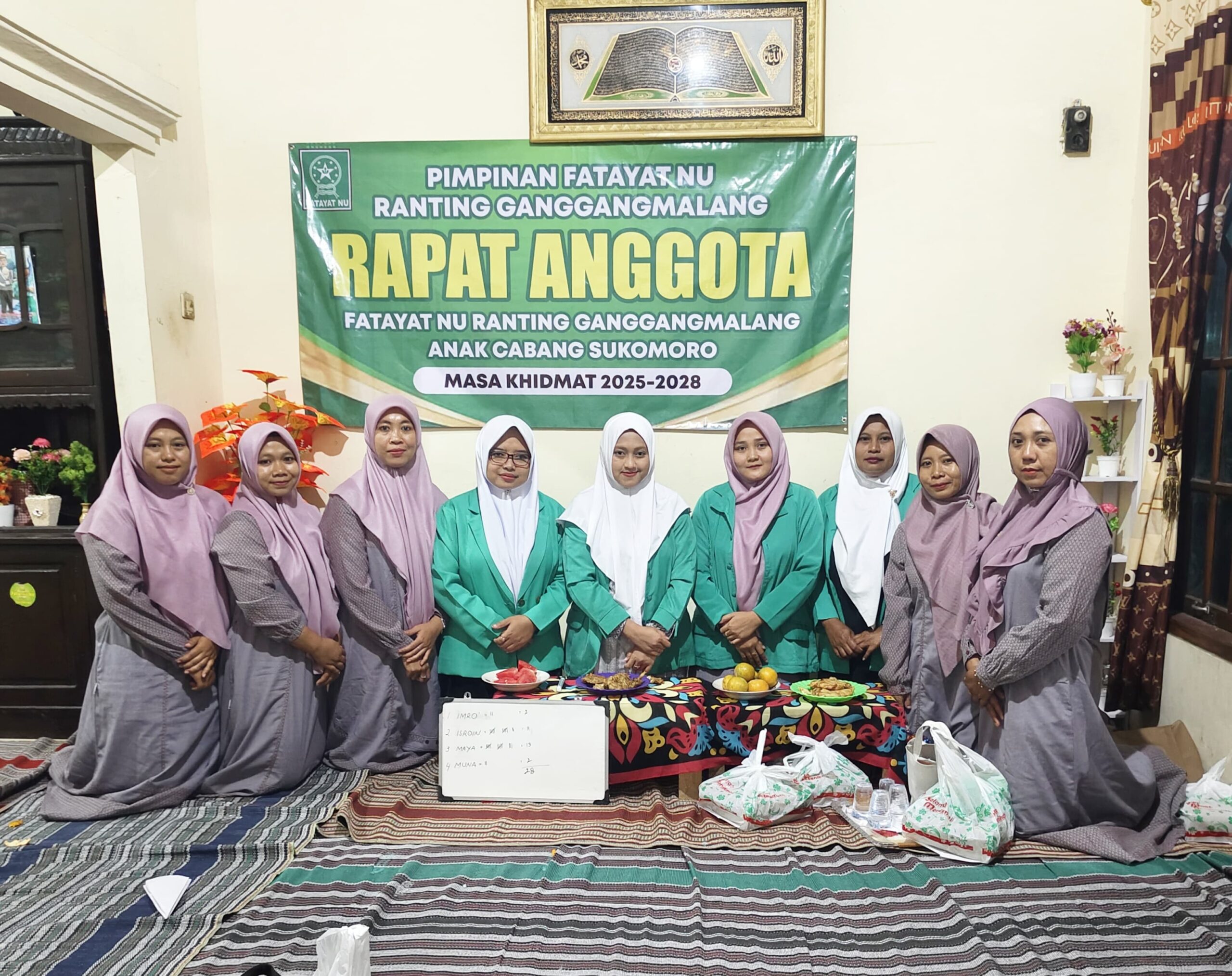 PAC Fatayat NU Sukomoro Rapta