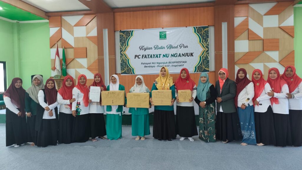 PC FATAYAT NU NGANJUK