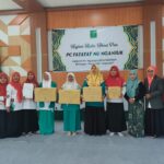 Rayakan Kemerdekaan, PC Fatayat NU Nganjuk Tunjukkan Aksi dan Kreasi PC FATAYAT NU NGANJUK