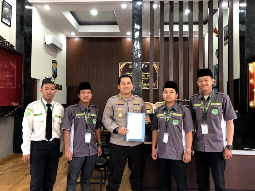 PC IPNU NGANJUK KAPOLRES