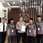 Tuntut Keadilan untuk Affan Kurniawan, PC IPNU Nganjuk Gelar Aksi Moral di Depan Mapolres PC IPNU NGANJUK KAPOLRES