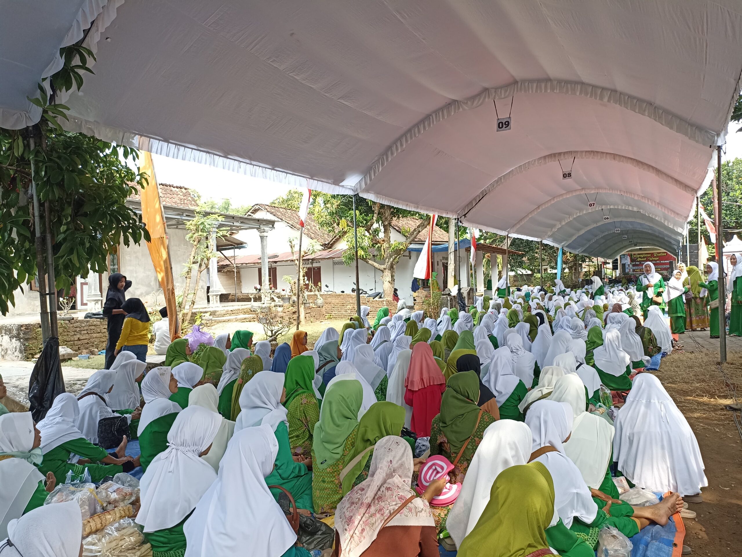 PC MUSLIMAT Rutinan