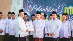 Pelantikan MWCNU Loceret