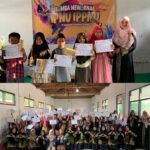 Kenalkan Organisasi Sejak Usia Dini, IPNU-IPPNU Baron Zona 2 Gelar Lomba Mewarnai Seru
