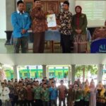 133 Siswa Terima Beasiswa: Kolaborasi BAZNAS dan LP Ma’arif NU Nganjuk Cetak Generasi Unggul BAZNAS