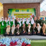 Meriah dan Penuh Hikmah, Pengajian Muslimat-Fatayat NU Warnai Ahad Kliwon di Sukomoro Muslimat NU Sukomoro