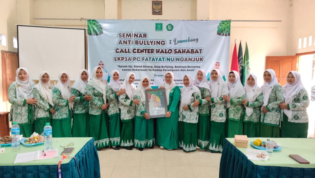 PC Fatayat NU Nganjuk Launching