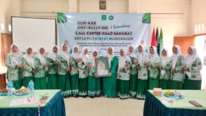 PC Fatayat NU Nganjuk Launching