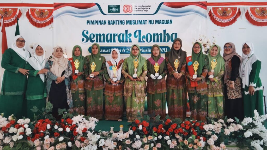 PR Muslimat NU MAGUAN