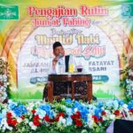 Gelorakan Ukhuwah dan Cinta Nabi, Muslimat-Fatayat Banjarsari Hidupkan Tradisi Maulid di Sidorejo Sawahan Pengajian SAWAHAN