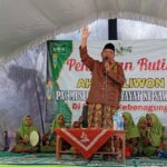 Lautan Jama’ah Padati Kebonagung, Pengajian Ahad Kliwon Muslimat-Fatayat NU Sawahan Penuh Berkah SAWAHAN