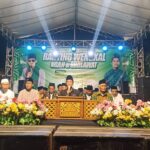 Peringati Maulid Nabi, NU Wengkal Hadirkan Majelis Bolo Janur dalam Sholawat Akbar Wengkal Bersholawat