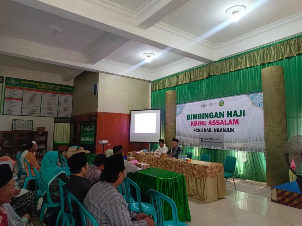 BIMBINGAN HAJI PCNU NGANJUK