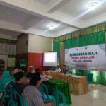 Menuju Haji Mabrur: KBIHU Assalam PCNU Nganjuk Siapkan Jamaah dengan Ilmu dan Praktek BIMBINGAN HAJI PCNU NGANJUK