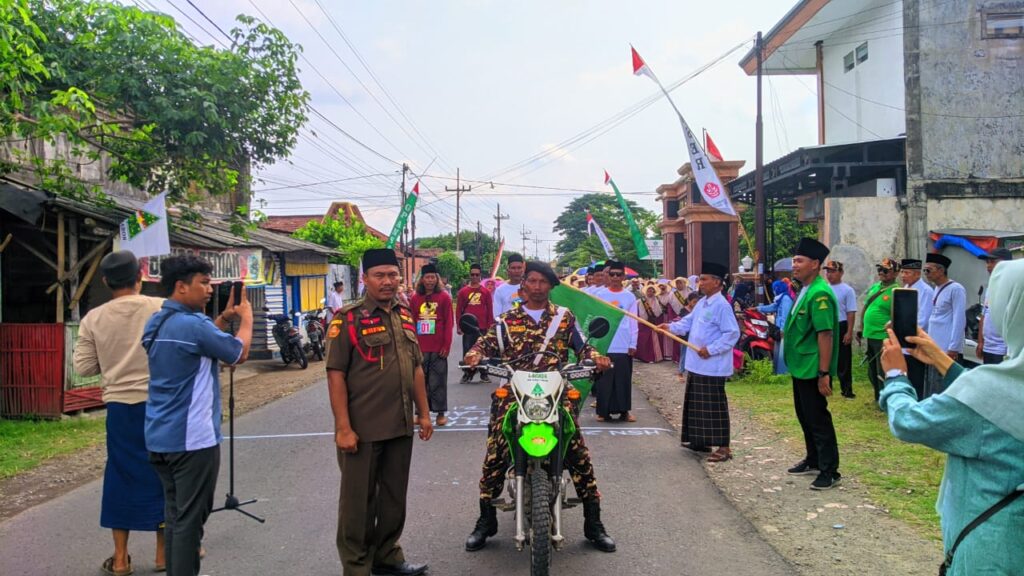 GERAK JALAN PAC ANSOR Baron