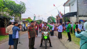 GERAK JALAN PAC ANSOR Baron