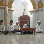 KH Qolyubi Dahlan Beri Semangat, MWCNU Rejoso Kokohkan Musyawarah Lelang Pilar Masjid MWCNU REJOSO MUSYAWARAH