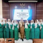 PC Fatayat NU Nganjuk Mantapkan Langkah Menuju Pesantren Sehat dan Berkah PC Fatayat