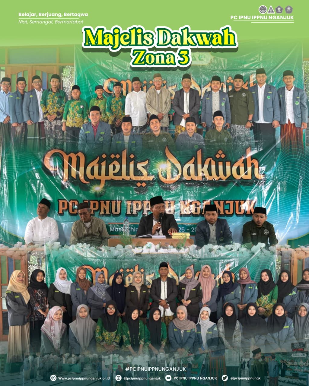 DAKWAH PC IPNU IPPNU Nganjuk