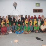 Meneguhkan Tradisi Aswaja: Pelajar NU Ngronggot Gelar Ngaos Kitab Risalah Ahlussunnah Wal Jamaah PAC NGRONGGOT