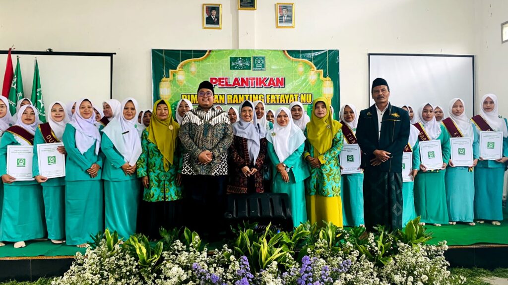 PELANTIKAN PAC FATAYAT NU SAWAHAN