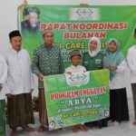 Rapat Koordinasi Bulanan NU Care–LazisNU Kecamatan Rejoso: Bersama Membangun Kemaslahatan Umat lzisnu