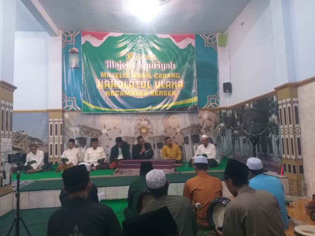 mwcnu Berbek Majelis Syuriah