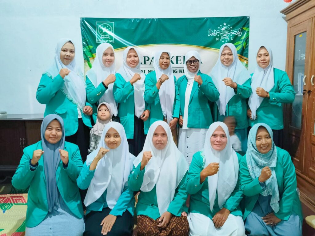 Fatayat Kertosono Gelar Raker