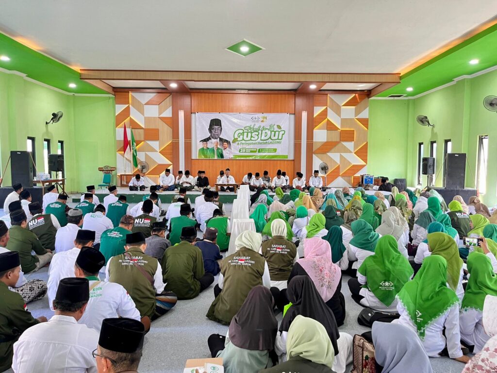 LAZISNU NGANJUK GUS DUR