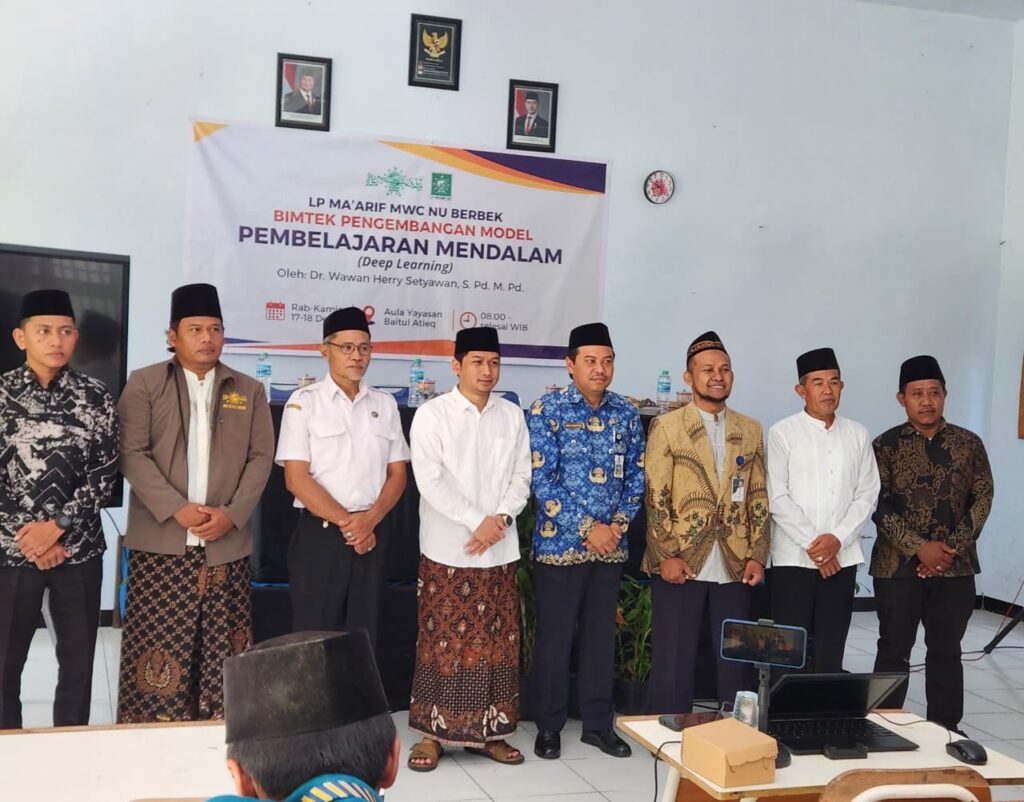 LP MAARIF MWCNU Berbek