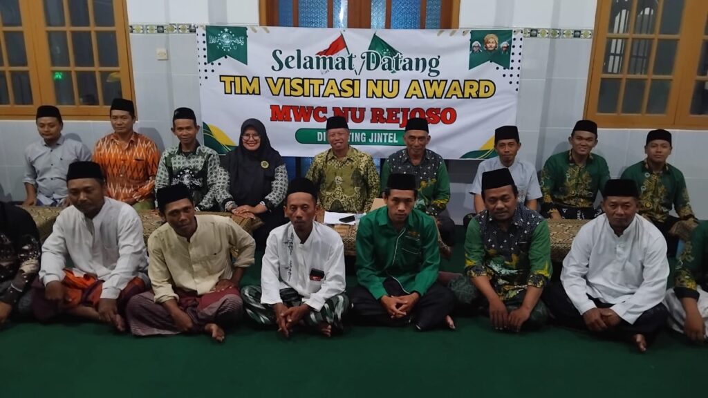 NU AWARD MWCNU Rejoso