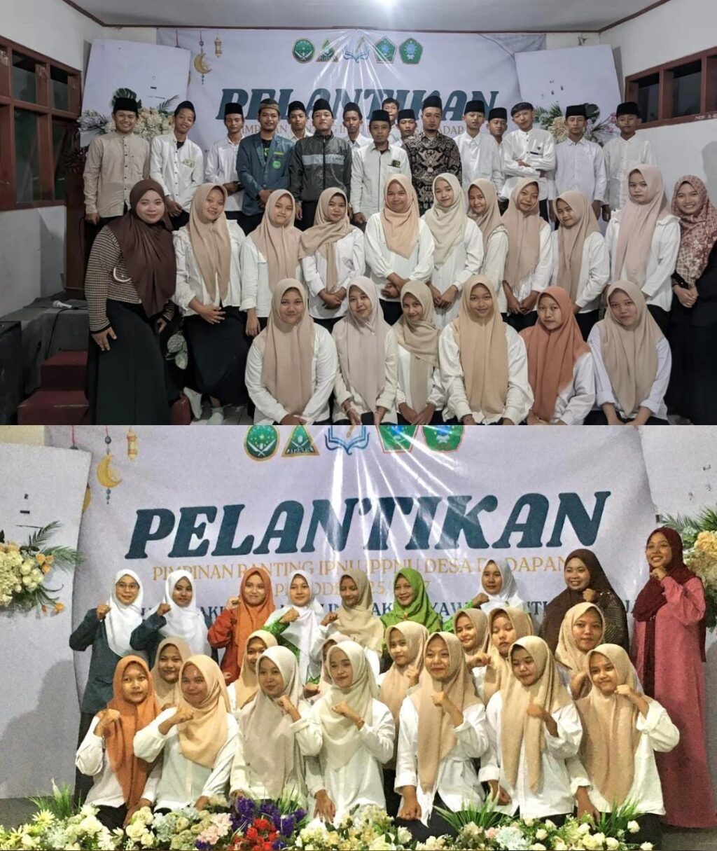 PELANTIKAN PR IPNU IPPNU DADAPAN