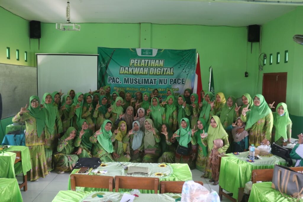 PELATIHAN DIGITAL MUSLIMAT PACE