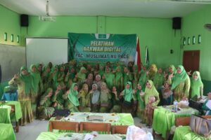 PELATIHAN DIGITAL MUSLIMAT PACE