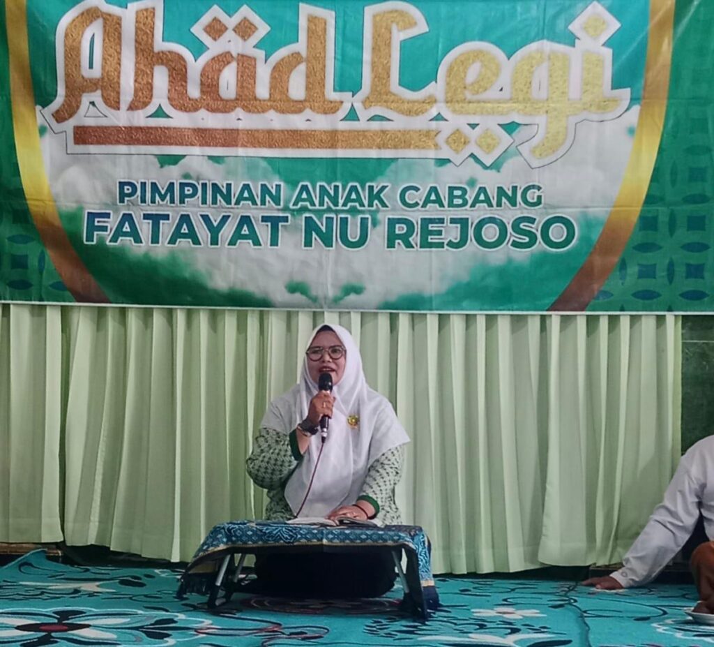Ketua PAC FATAYAT NU REJOSO