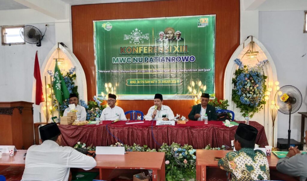 Konferensi MWCNU Patianrowo