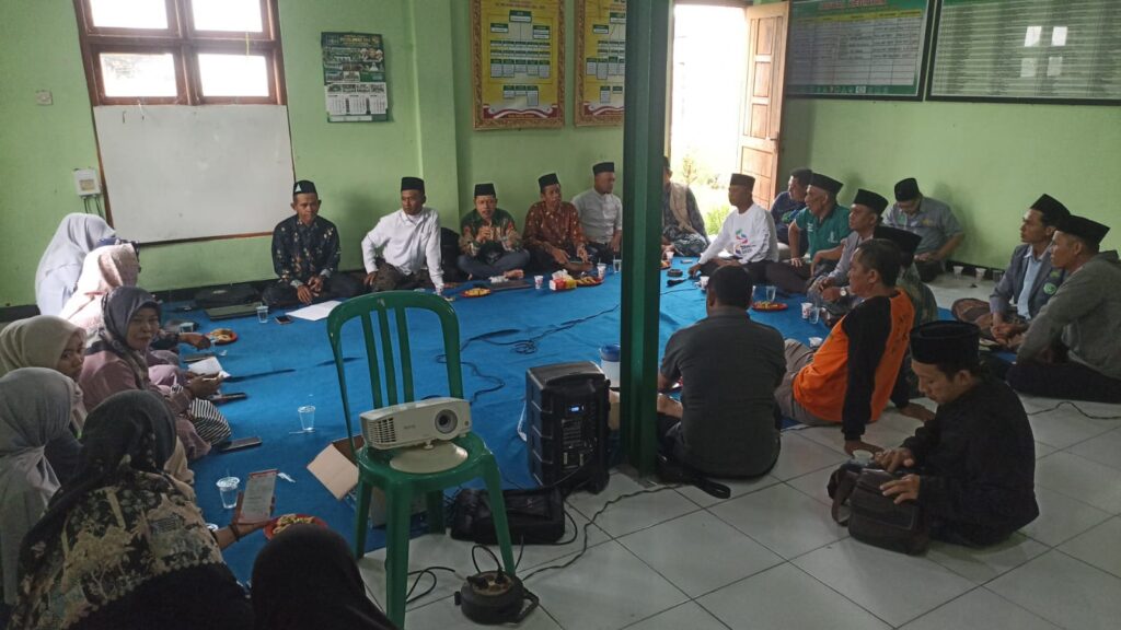 MWCNU Rejoso RAPAT SATU ABAD NU