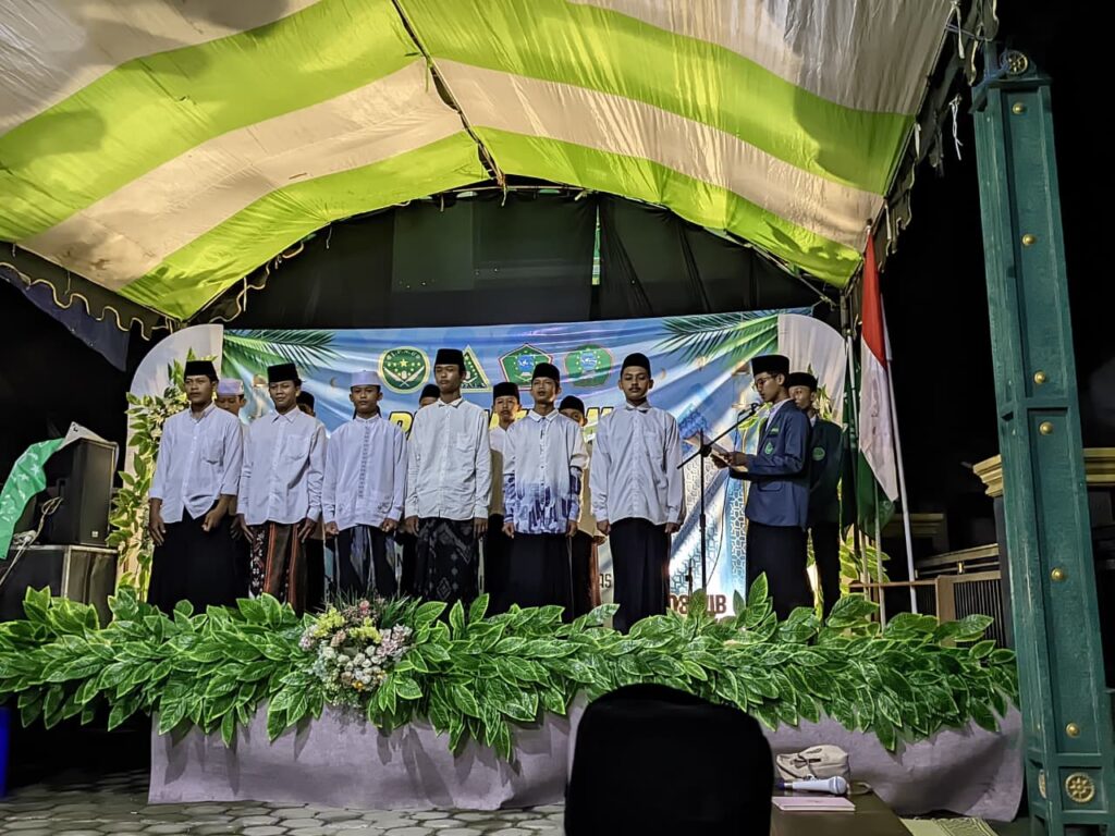 Pelantikan PR IPNU IPPNU Ngronggot