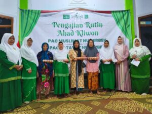 Pengajian MUSLIMAT Berbek