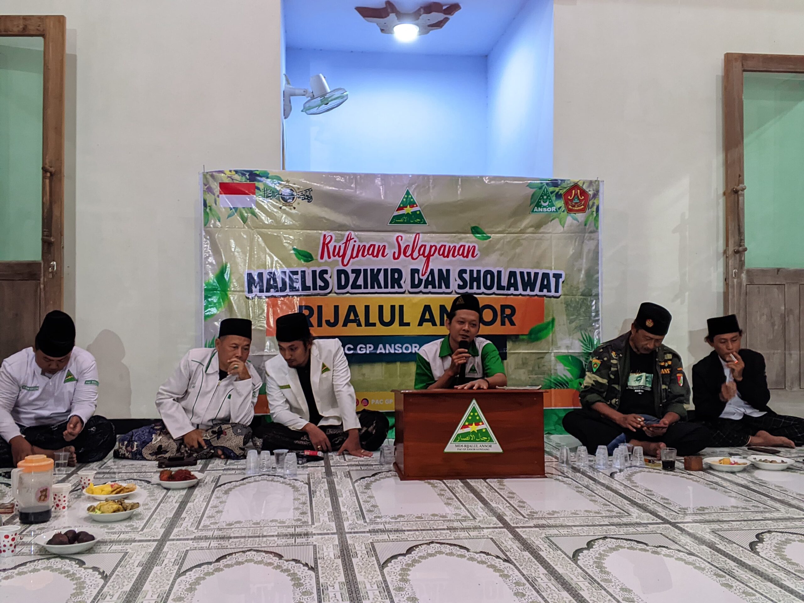 Rutinan ANSOR Gondang