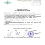 Semarak Ramadhan 1447 H: PCNU Nganjuk Ajak Seluruh Jajaran Hidupkan Syiar dan Khidmah