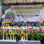 FESTIN LESBUMI MWCNU Gondang: Mengawal Indonesia Menuju Peradaban Mulia Lewat Sholawat Nabi