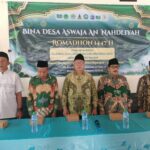 PCNU Nganjuk dan LD PWNU Jatim Kolaborasi Program Dai Bina Desa Aswaja di Ngluyu