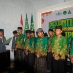 Semangat Baru di Madin Al-Hidayah, 55 Pengurus PR IPNU-IPPNU Kampungbaru Tanjunganom Resmi Dilantik