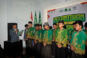 PR IPNU Kampungbaru Pelantikan